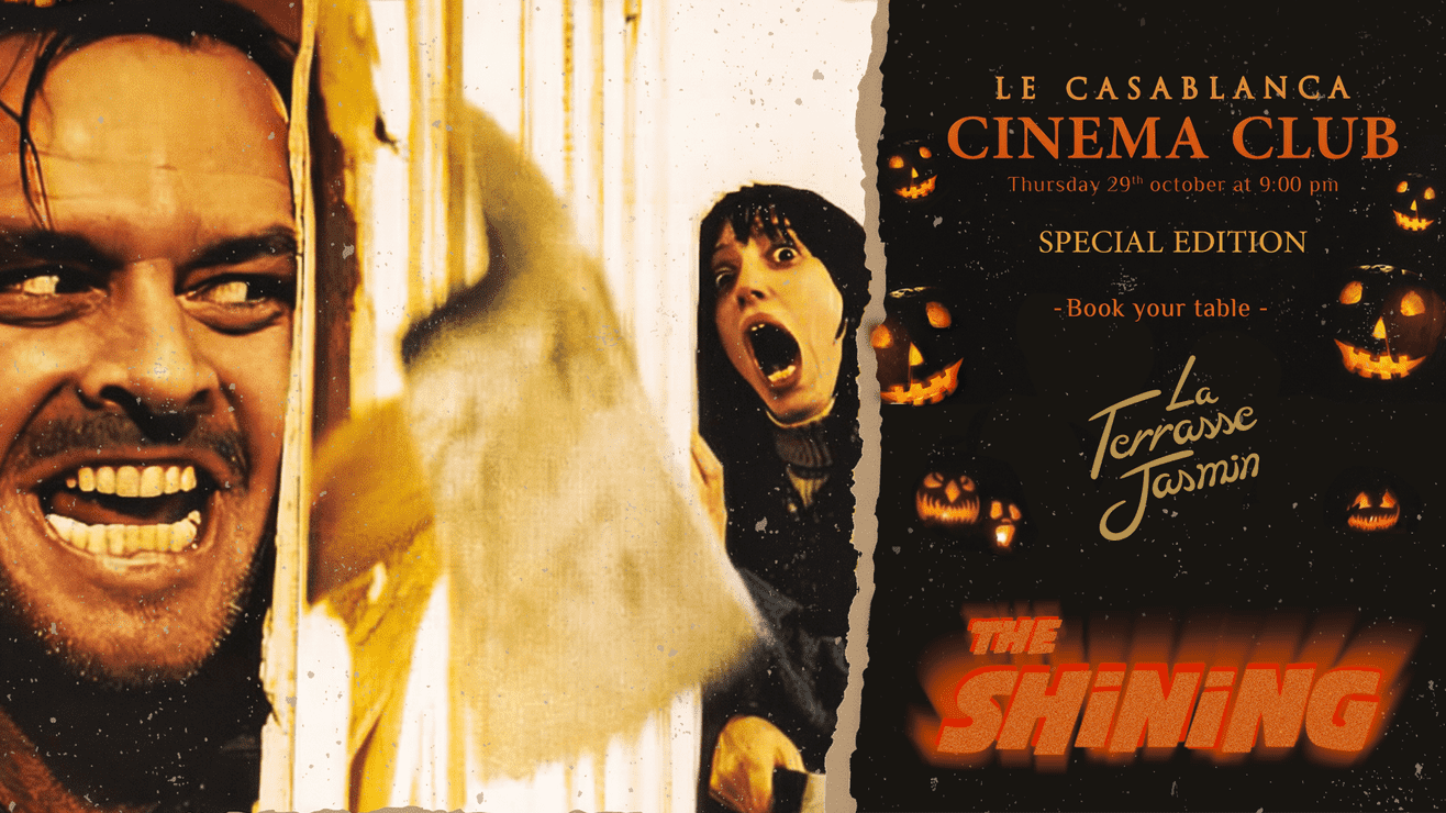 Le Casablanca Cinéma Club : The Shining