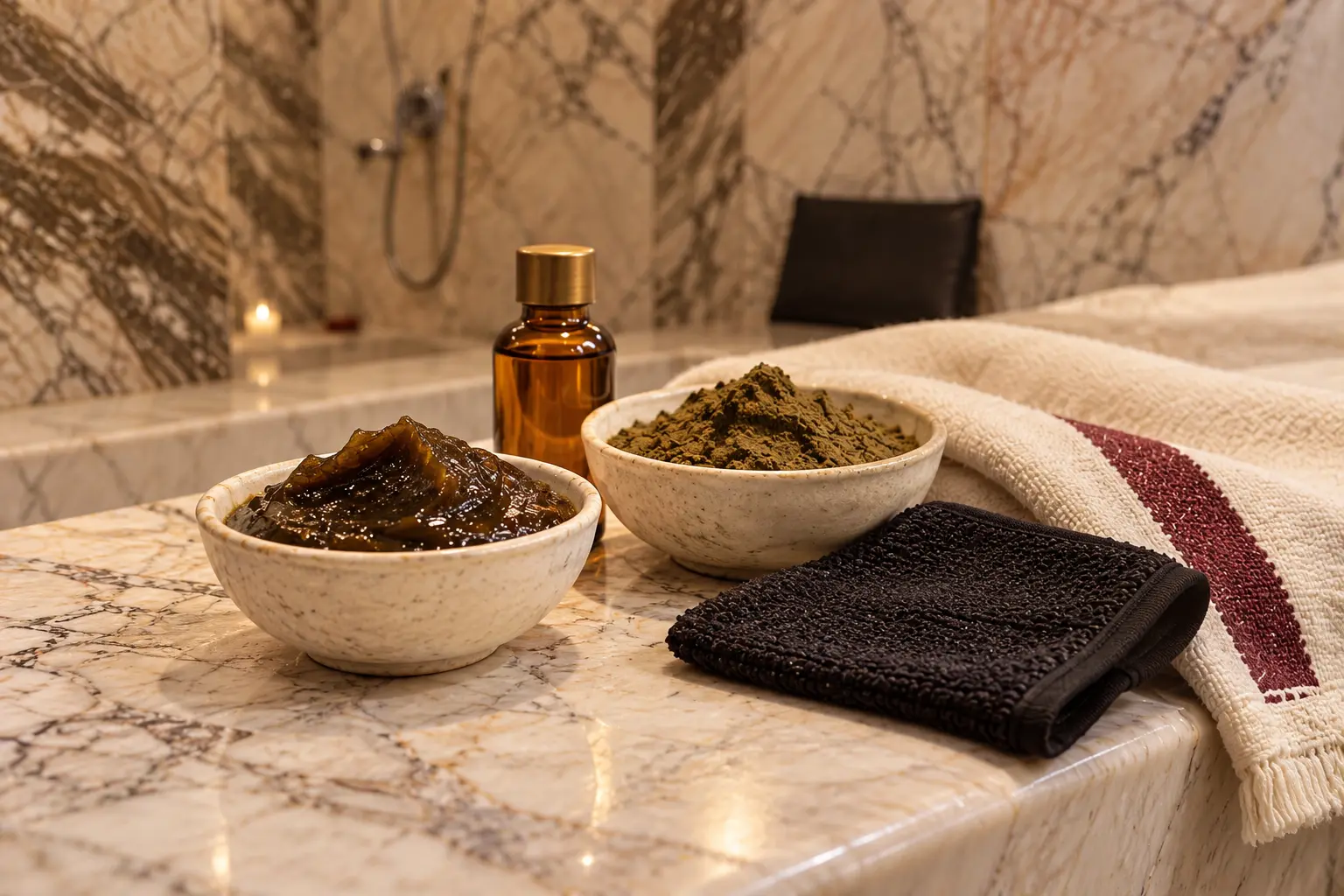 Hammam Berbère | 1 h 15 min