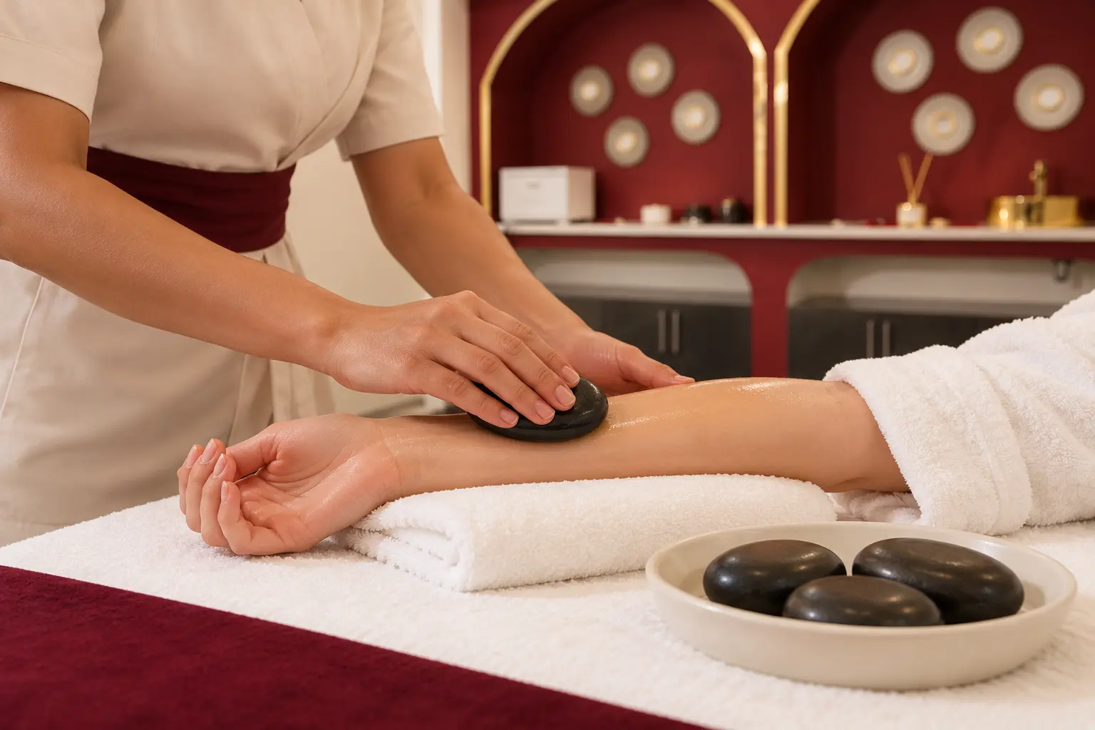 Massage aux Pierres Chaudes | 30 min
